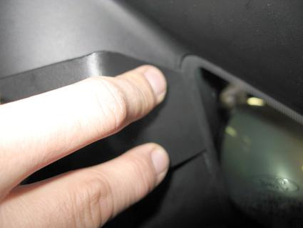 Ford B-Max 13-15, Lewa