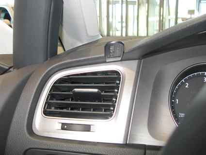Volkswagen Golf VII 13-15, Konsola