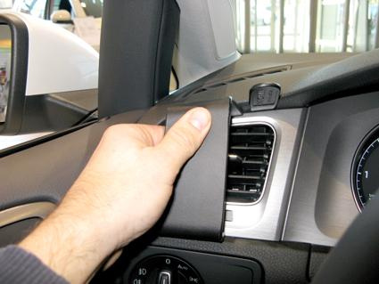 Volkswagen Golf VII 13-15, Konsola