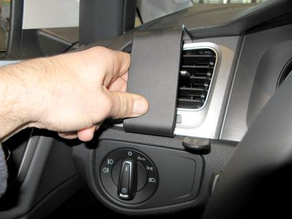 Volkswagen Golf VII 13-15, Konsola