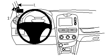 Renault Clio 13-15, Lewa