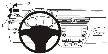 Skoda Octavia 13-15, Lewa