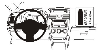 Subaru Forester 13-15, Lewa