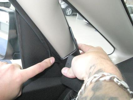 Kia Carens 14-15, Lewa