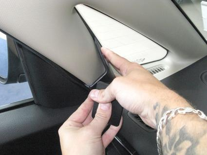 Kia Carens 14-15, Lewa
