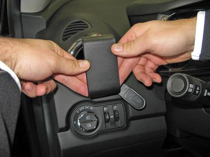 ProClip Uchwyt montażowy Chevrolet Trax 14-14, Lewa