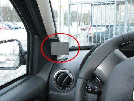 ProClip Uchwyt montażowy Dacia Duster 14-15, Lewa