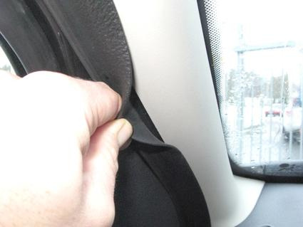 ProClip Uchwyt montażowy Dacia Duster 14-15, Lewa