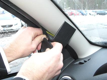 ProClip Uchwyt montażowy Dacia Duster 14-15, Lewa