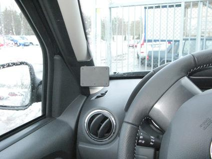 ProClip Uchwyt montażowy Dacia Duster 14-15, Lewa