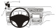 Brodit ProClip, Nissan Qashqai 14-21 Brodit ProClip, Nissan Qashqai 14-21