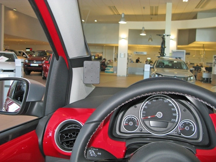 Brodit ProClip, Seat/Skoda/Volkswagen