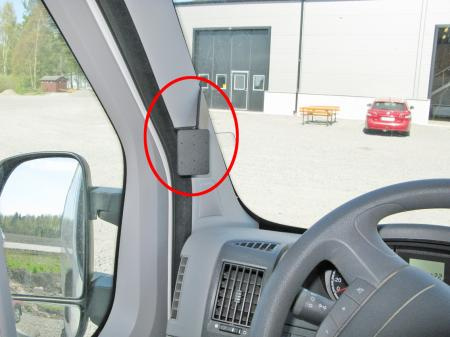 Fiat Ducato 07-15, Lewa, wysoka