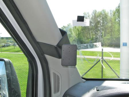 Ford Transit 14-15, Lewa