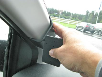 Toyota Aygo 14-15, Lewa