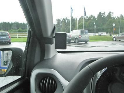 Toyota Aygo 14-15, Lewa