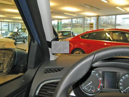 Skoda Fabia 15-, Lewa