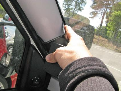 Fiat Doblo 16-16, Lewa