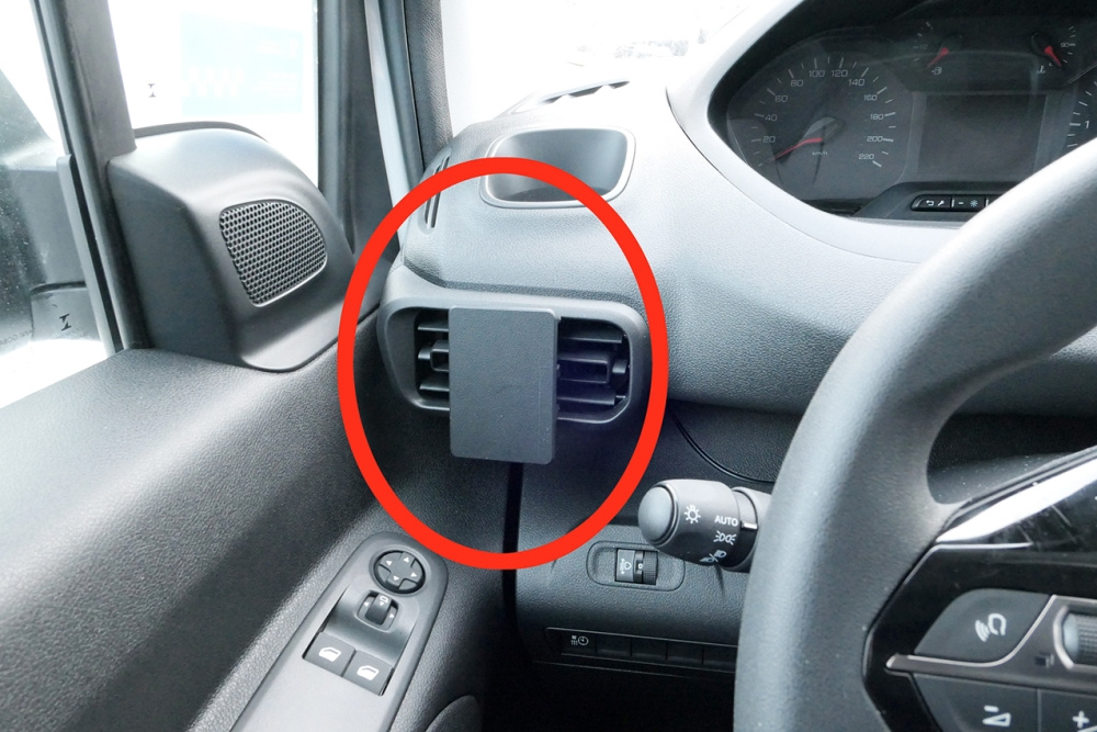 Brodit ProClip, Citroen/Fiat/Opel/Peugeot/Toyota