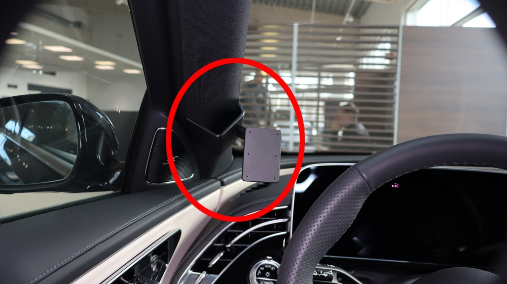 Brodit ProClip, Mercedes Benz Klasa E, Sedan 24-26