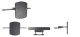 Brodit uchwyt zagłówka, Volvo XC90 02-14 Brodit uchwyt zagłówka, Volvo XC90 02-14