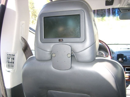 Brodit uchwyt zagłówka, Volvo XC90 02-14
