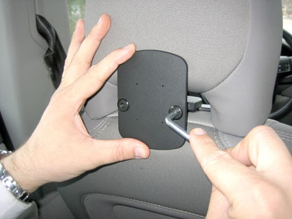 Brodit uchwyt zagłówka, Volvo C70 04-15