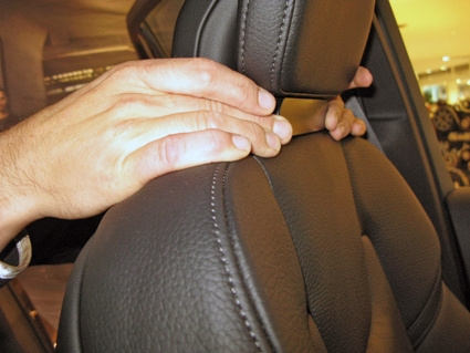 Brodit uchwyt zagłówka, Volvo XC90 15-24