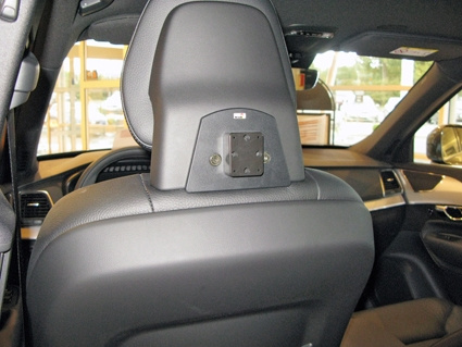 Brodit uchwyt zagłówka, Volvo XC90 15-24