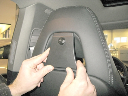 Brodit uchwyt zagłówka, Porsche Panamera 10-24