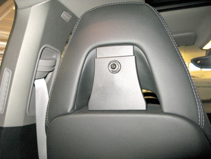 Brodit uchwyt zagłówka, Porsche Panamera 10-24