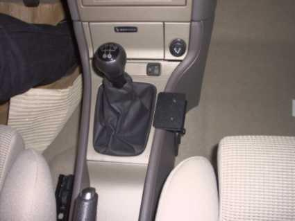 Volkswagen Golf IV 98-03, konsola