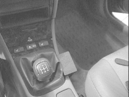 Volvo S40 96-00, konsola