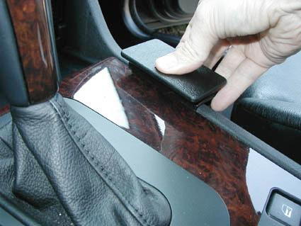 BMW 520-540/M5 E39 96-03, konsola