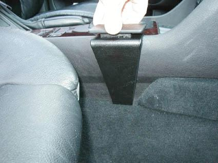 BMW 520-540/M5 E39 96-03, konsola