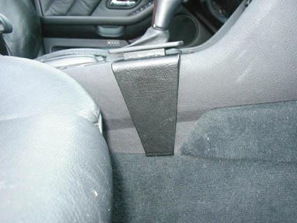 BMW 520-540/M5 E39 96-03, konsola