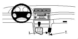 BMW 316-330/M3 E46 98-04/Compact 01-07, konsola