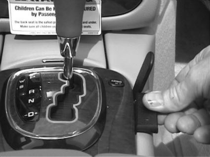 Brodit ProClip, Mercedes Benz S-Class 00-02