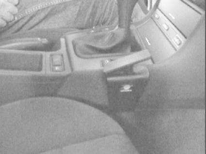 BMW 316-330/M3 E46 98-04/Compact 01-07, konsola, nachylony