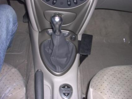 Citroen C5 01-05, konsola