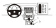 Brodit ProClip, Mercedes Benz M-Class/ML 00-04 Brodit ProClip, Mercedes Benz M-Class/ML 00-04