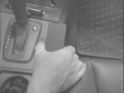 Volvo V70 00-04, konsola