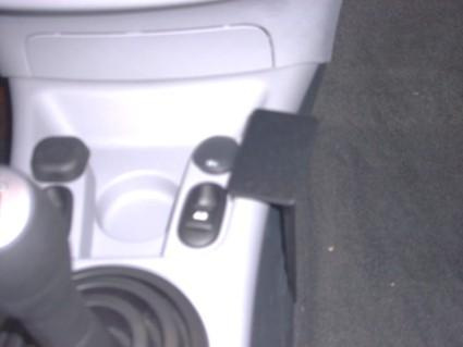 Citroen C3/Pluriel 02-04, konsola