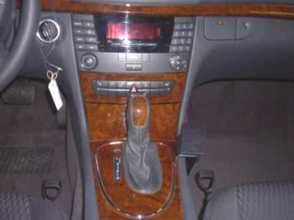 Brodit ProClip, Mercedes Benz E-Class, Sedan 02-09