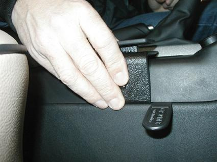 Landrover Range Rover 02-06, konsola