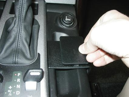 Landrover Range Rover 02-06, konsola
