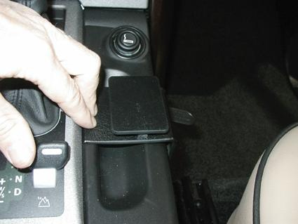 Landrover Range Rover 02-06, konsola