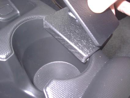 ProClip uchwyt montażowy Honda Jazz 02-08, konsola