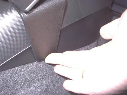 ProClip uchwyt montażowy Honda Jazz 02-08, konsola