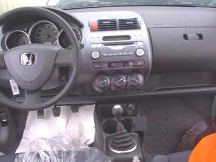 ProClip uchwyt montażowy Honda Jazz 02-08, konsola